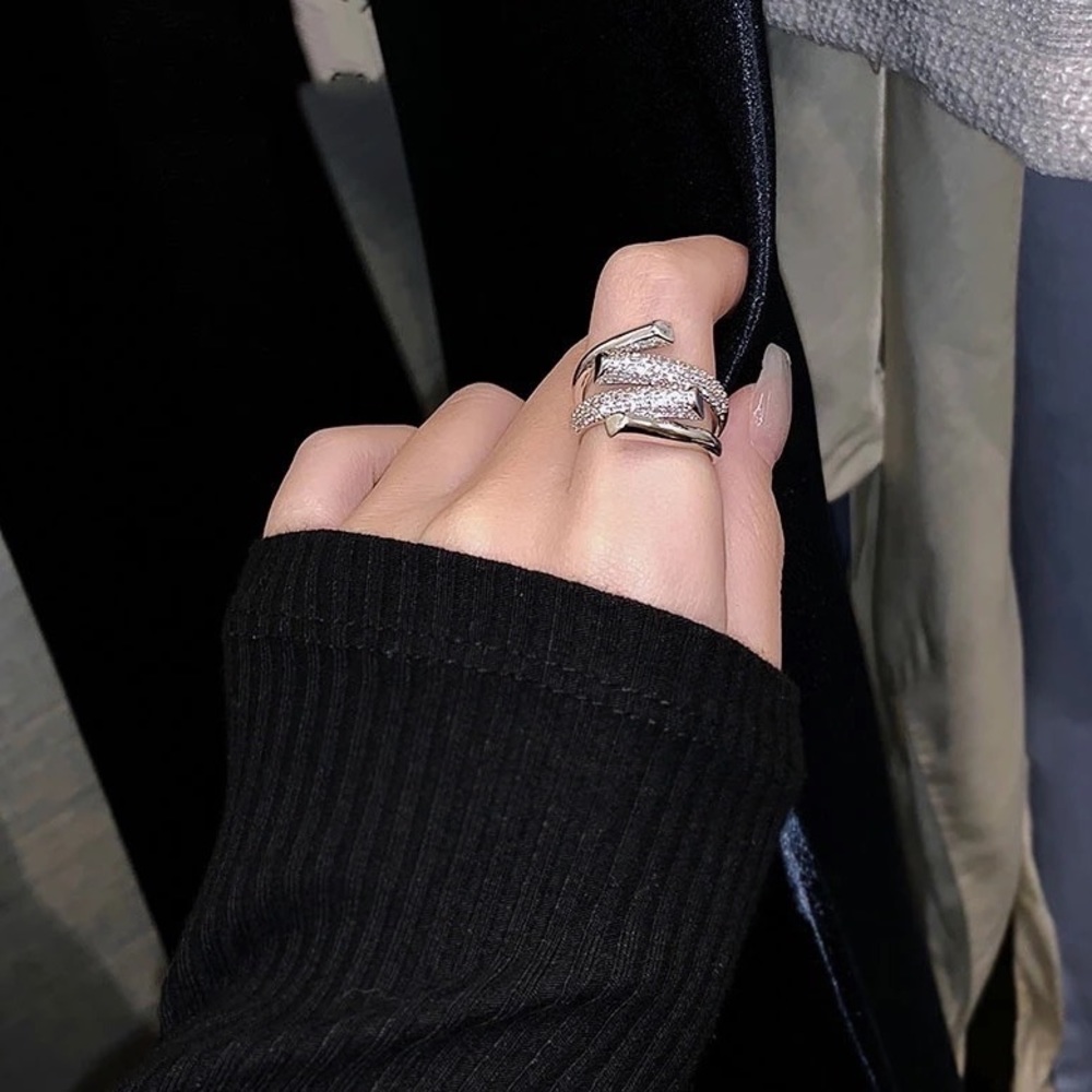✨NEW!✨  Special design fancy fashion adjustable ring for women girl party